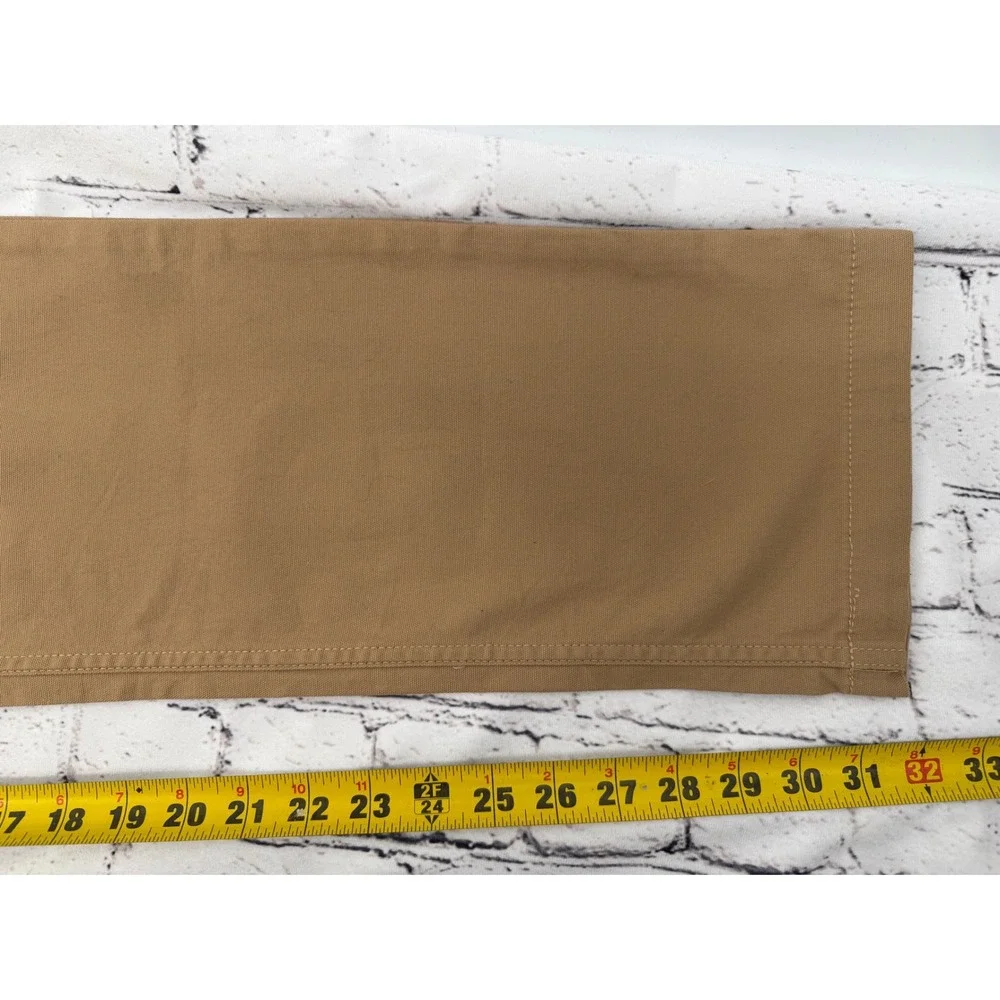 NEW‎ Teton TGR Work Pants Slim Fit Tan Men's Size 38x32 Cotton Spandex